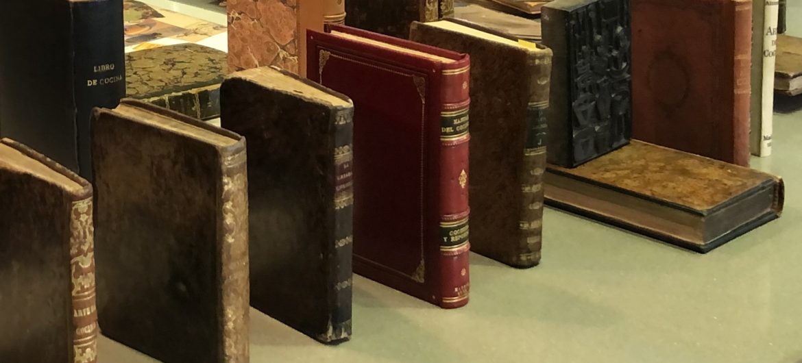 Libros de gastronomía antiguos 3