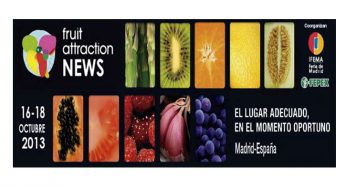 A seis meses de su celebración, FRUIT ATTRACTION ya ha crecido un 11,5%