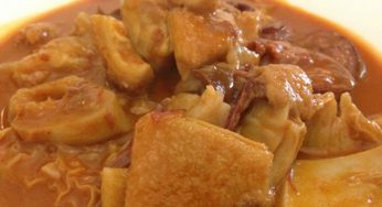 Callos a la madrileña