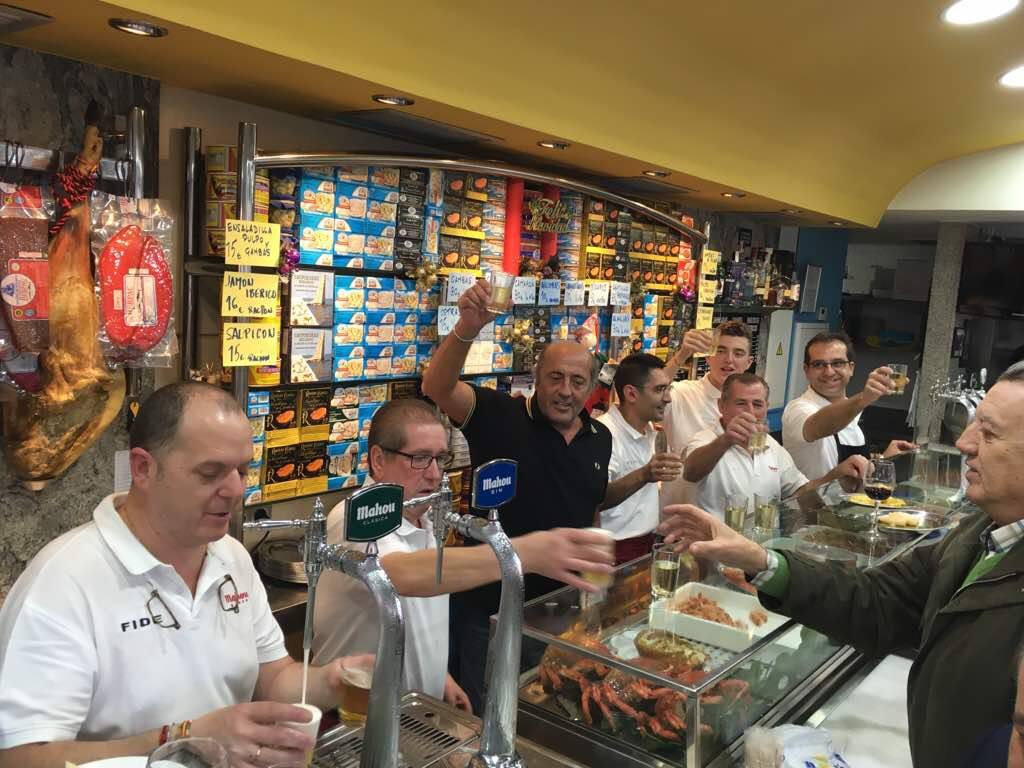 Tapas en España