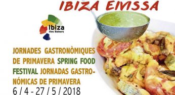 #IbizaSabor18 jornadas gastronómicas de primavera en Ibiza