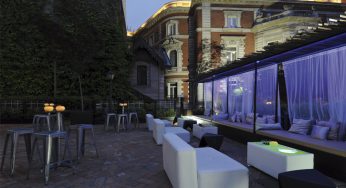 Un jardín único en el centro de Madrid