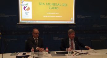 Los españoles consumieron 1.046 millones de litros de zumo en 2012