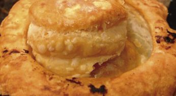 Así se prepara el hojaldre en la Antigua Pastelería del Pozo