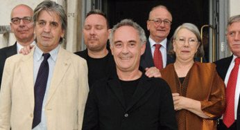 Adrià inaugura su exposición en Londres