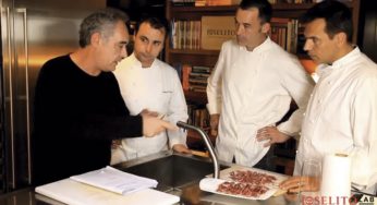 Ferran Adriá y Jamones Joselito presentan JoselitoLab