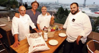 Martínez: arroces, vermuts y las mejores vistas de Barcelona