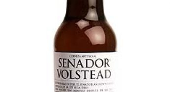 Senador Volstead, una cerveza para brindar por la Ley Seca