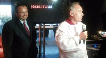 De la mano de Adrià, el ibérico entra en la cocina