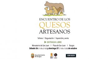 Los mejores quesos artesanos se citan en Burgos