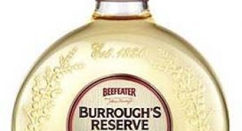 Burrough’s Reserve, gin sin tonic