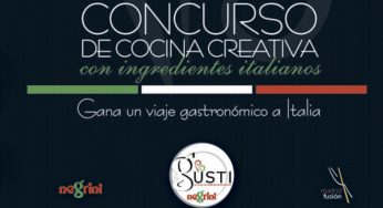 VIII concurso de cocina creativa con ingredientes italianos en Madrid Fusión