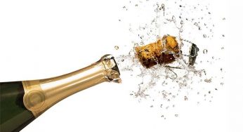 ¡Champagne para todos!