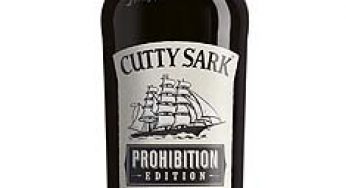 Cutty Sark Prohibition Edition, vuelve el whisky clandestino