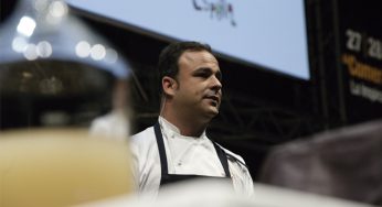 Ángel León presenta la luz en el plato en Madrid Fusión 2014