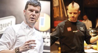 David Muñoz y Gert de Mangeleer premio a mejor cocinero en Europa 2014