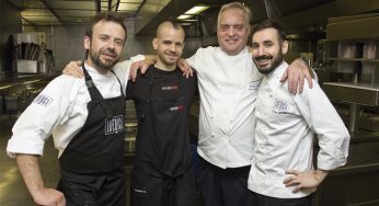 David Muñoz y Nacho Manzano protagonistas en Londres