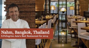 Nahm mejor restaurante de Asia 2014 según 50Best