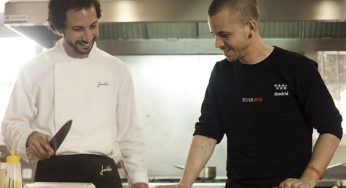 David Muñoz aúna gastronomía y moda