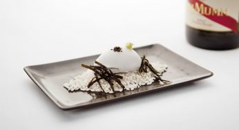Menú Mumm: creado por Paco Pérez, inspirado en la F1