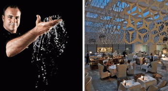 Ángel León asesor en el Mandarin Oriental de Barcelona