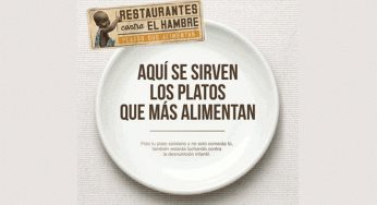 Finaliza la inscripción de la V edición de Restaurantes contra el Hambre
