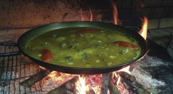 Arroz con conejo y caracoles