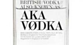 Aka, el vodka secreto de James Bond