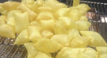 Cómo hacer patatas suflé