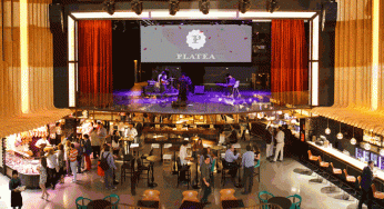 Platea en verano: Gastronomía & Música al fresco en Madrid