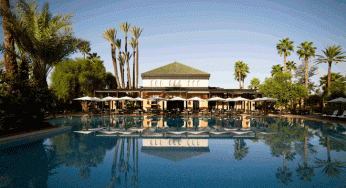 Day Pass en La Mamounia: un día de Spa & comida de lujo