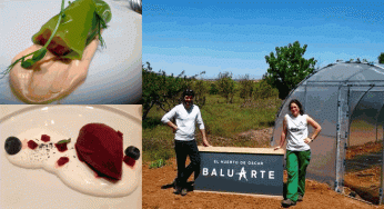 El restaurante soriano Baluarte propone su primer