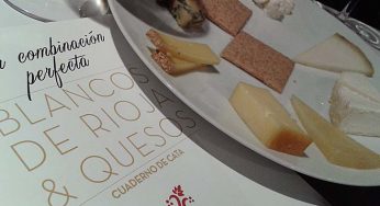 Quesos y vinos blancos de Rioja, acorde perfecto