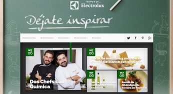 Electrolux lanza su blog dejateinspirar.com