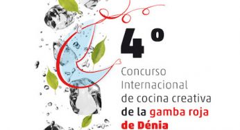 Abierta la inscripción para el IV Concurso Internacional Cocina creativa de la gamba roja de Dénia
