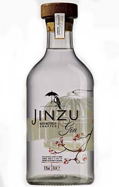 Jinzu, la ginebra que habla japonés