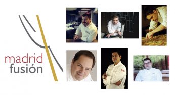 Candidatos al Premio Cocinero Revelación Madrid Fusión 2015