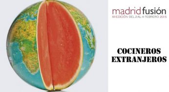 Cocineros extranjeros en Madrid Fusión