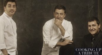 Cooking Up a Tribute la película de la gira americana de los Roca