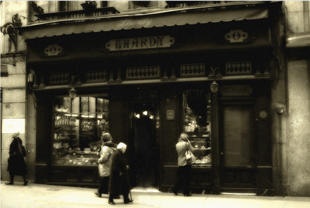Lhardy y la historia de Madrid