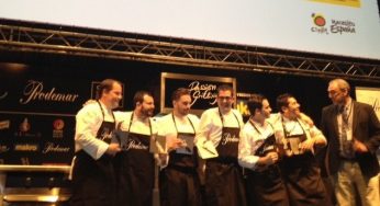 Diego Gallegos Cocinero Revelación 2015 en MadridFusión
