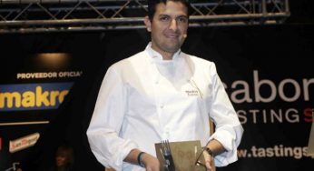 Akrame Benallal, Mejor Cocinero de Europa 2015 en MadridFusión