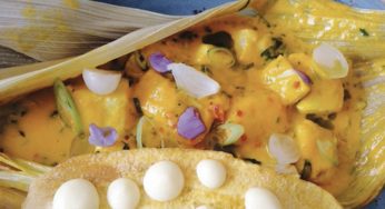 ¿Cómo se prepara un ceviche caliente?