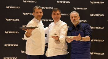 Ramón Freixa, Paco Roncero y Sergi Arola, chicos Nespresso