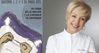 Susi Díaz, dama de la anchoa
