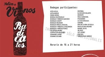 Los vinos radicales se citan en Madrid