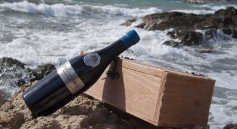 Vina Maris, el vino que envejece en el mar