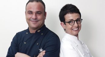 Carme Ruscalleda y Angel León cocinan al alimón en el Mandarín Oriental