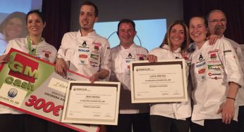 Tercera semifinal del Concurso Cocinero del Año (CCA)