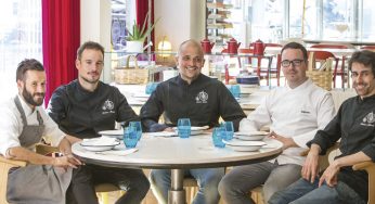 Los chefs de Triciclo, en Al Trapo